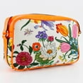 thumbnail image 3 of Pre-Owned GUCCI GG Flora Shoulder Bag 550147 Canvas x Leather Orange Flower Women's (Good), 3 of 13