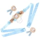 thumbnail image 3 of Mom To Be And Daddy To Be Corsage Set For Gender Reveal Party With Polyester And Ribbon Material In 3Pack, 3 of 4