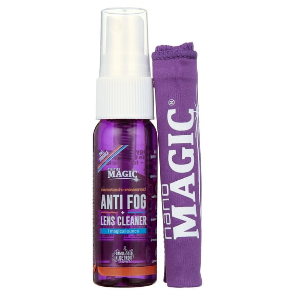 Nano Magic Anti Fog Lens Cleaner Spray, 1 fl oz Kit