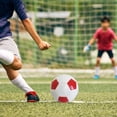 thumbnail image 2 of Wosthever Balón de fútbol divertido al aire libre para niños y adultos, tamaño 5, entrenamiento de fútbol de competición, balón de fútbol Deportes y aire libre, 2 of 5