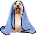 thumbnail image 1 of Toalla para perros de secado rápido, toallas absorbentes para perros, toalla de baño para mascotas, 1 of 4