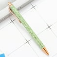 thumbnail image 1 of WIFKLSIIPG Gold Powder Press Ballpoint Pen Press Pen Work Teacher Student Stationery Ballpoint Pen Multi Color Press Pen 1ML, 1 of 7