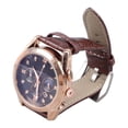 thumbnail image 4 of Reloj Con Calendario Para Hombre, Reloj Con Luz Nocturna Negra En Oro Rosa Para El Trabajo, 4 of 7
