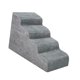 thumbnail image 1 of Escaleras para Perros Mascotas No Deslizan Escaleras de Rampa Para Mascotas Rampa para Perros para Cama Pasos para Perros de Mascota 4 Niveles de Abrenamiento Escaleras, 1 of 7