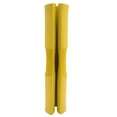 thumbnail image 1 of Neck Shoulder Protective Pad, High Elasticity Sweat Absorbing Water Proof NBR Foam Non Slip Barbell Squat Pad Matte Appearance  for 25mm To 35mm Diameter Rod Yellow, 1 of 7