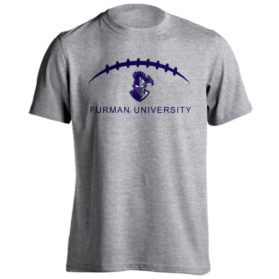 Furman University Paladins Football Laces Out Logo T-Shirt