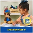 thumbnail image 3 of GUND PAW Patrol Official Chase Take Along Buddy Plush Toy, Premium Stuffed Animal for Ages 1 & Up, Blue/Brown, 13”, 3 of 9
