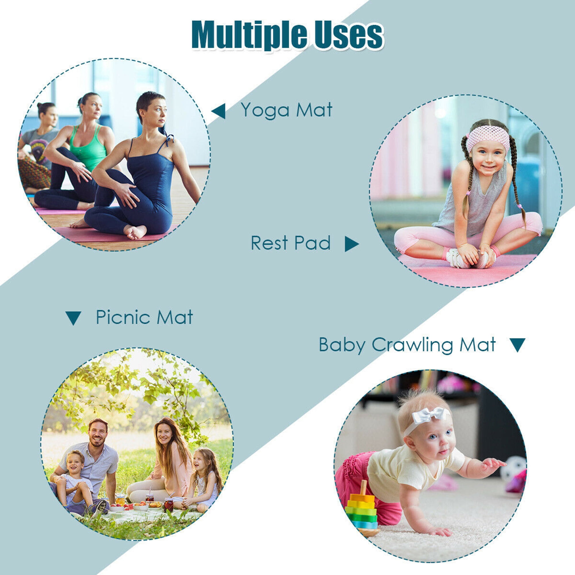 Large yoga mat walmart sale