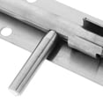 thumbnail image 3 of unbranded Latch De Pestillo Para Puerta Con Orificio Para En Inoxidable Plateado, 3 of 8