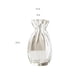 thumbnail image 2 of Florero de cristal, adecuado for la decoración del hogar como bodas y mesas de comedor, estilo moderno, 2 of 6
