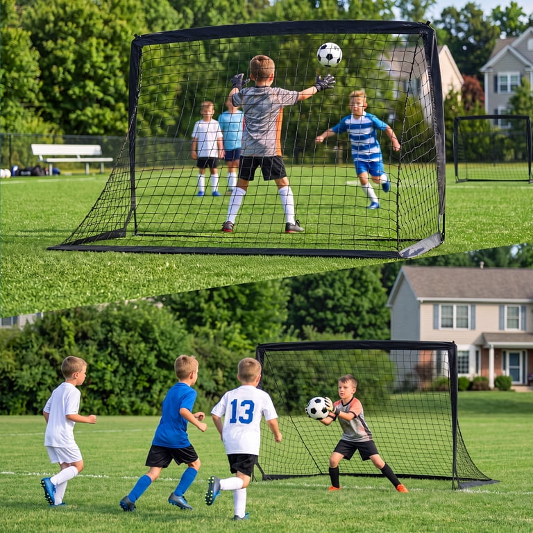 Vipuse 2 Pack Pop Up Soccer Goals with Ball photo 7
