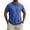 Blue1, variant on Kojanyu Men's Quick Dry Short Sleeve Performance Summer Shirts, Sizes M-5XL