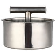 thumbnail image 2 of Small 6-Hole Low Profile Stainless Steel Meatball Maker, Hand Press Meatball Maker Tool, Portable Meat Ball Maker Tool, Mini Manual Meatball Mold for Home Kitchen Small Batch Cooking, 2 of 7