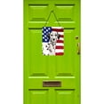thumbnail image 2 of Carolines Treasures BB9380DS1216 Dalmatian Patriotic Wall or Door Hanging Prints 12WX16H multicolor, 2 of 2