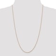 thumbnail image 2 of 14K Rose Gold 1.1mm Ropa Chain 24 Inch, 2 of 5