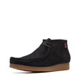 thumbnail image 1 of Bota Clarks Shacre para Hombre en Gamuza Negra, Talla 9 W US, 1 of 8