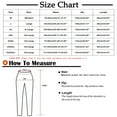 thumbnail image 3 of Ashirexll Pants for Women, Womens Casual Pants, Women's Summer Casual Elastic Waist Drawstring Long Pants Comfortable Straight Casual Pants, 3 of 6