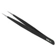 thumbnail image 2 of Grafting Eyelashes Tweezers, Stainless Steel Practical High Elasticity Lightweight Extension Eyelashes Tweezers  For Home For Aid In Grafting Eyelashes, 2 of 8