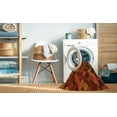 thumbnail image 2 of Ahgly Company Tapis Rectangulaire Lavable en Machine Intérieur Transitionnel Orange Rouge Orange, 2 Pieds x 5 Pieds, 2 of 7