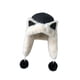 thumbnail image 4 of Gorro de invierno jinwen con orejas de animal y protección para las orejas Negro, 4 of 8