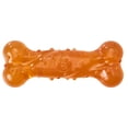 thumbnail image 4 of SPOT Play Strong Scent-Sations Rubber Bones for Dogs, for Aggressive Chewers up to 45lbs, Great for Puppies & Medium Breeds, Peanut Butter Flavored, 6in, 4 of 5