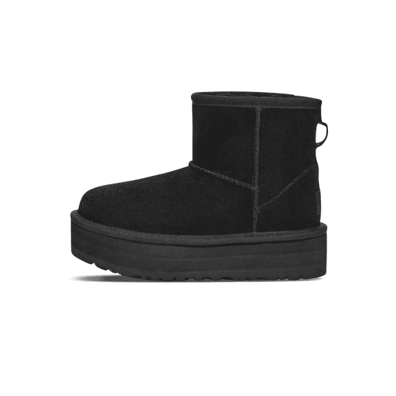 UGG GRADE SCHOOL Classic Mini Platform GS "Black" 1143700K BLK 1143700K BLK from Stadium Goods