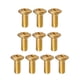 thumbnail image 1 of Carburador de Carburador para Motocicleta, Calibrador de Equilibrador de Vacío, Calibre de , Equilibrio - Doradoq, se describe Oro Sunnimix Tornillos de montaje del interruptor de la guitarra, 1 of 8