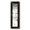 thumbnail image 2 of ArtToFrames 4" x 16" Wooden Finish Mahogany Picture Frame, 4x16 inch Brown Wood Poster Frame (WOM-4958), 2 of 8