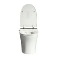 thumbnail image 5 of Vanity Art Smart Toilet with Elongated Slow Down Heated Seat | Control Electric Bidet Toilet Seat with Power Backup, Night Light, Tankless Foot Sensor, Super siphonic, and Auto Flush, 5 of 14