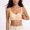Rose Gold, variant on Nursing Bra Wireless Jelly Support Maternity Bra soft,breathable cups,seamless,comfortable,adjustable straps,nursing clips,pregnancy wear