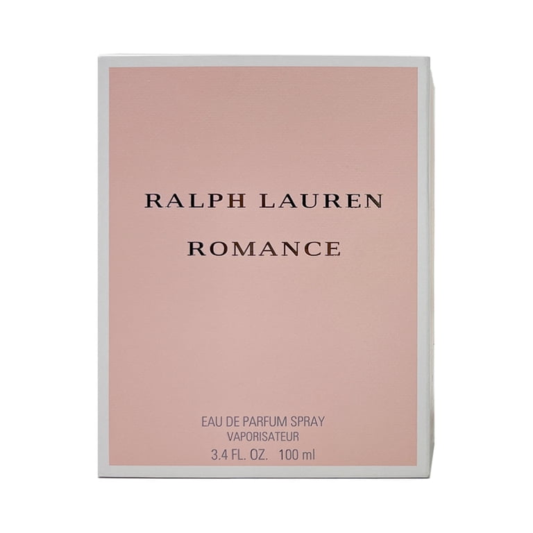 Ralph Lauren Romance Eau de Parfum Spray for Women, 3.4 oz, Floral