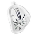 thumbnail image 1 of Decorative Melted Clock,Melting Clock Plastic Retro Desk Table Clock Melting Clock Masterfully Created, 1 of 8