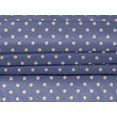 thumbnail image 5 of oneOone Velvet Dusty Blue Fabric Polka Sewing Fabric By The Yard Printed Diy Clothing Sewing Supplies 58 Inch Wide, 5 of 7
