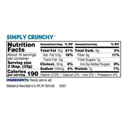 Peanut Butter & Co, Simply Crunchy, Peanut Butter Spead, 16 oz