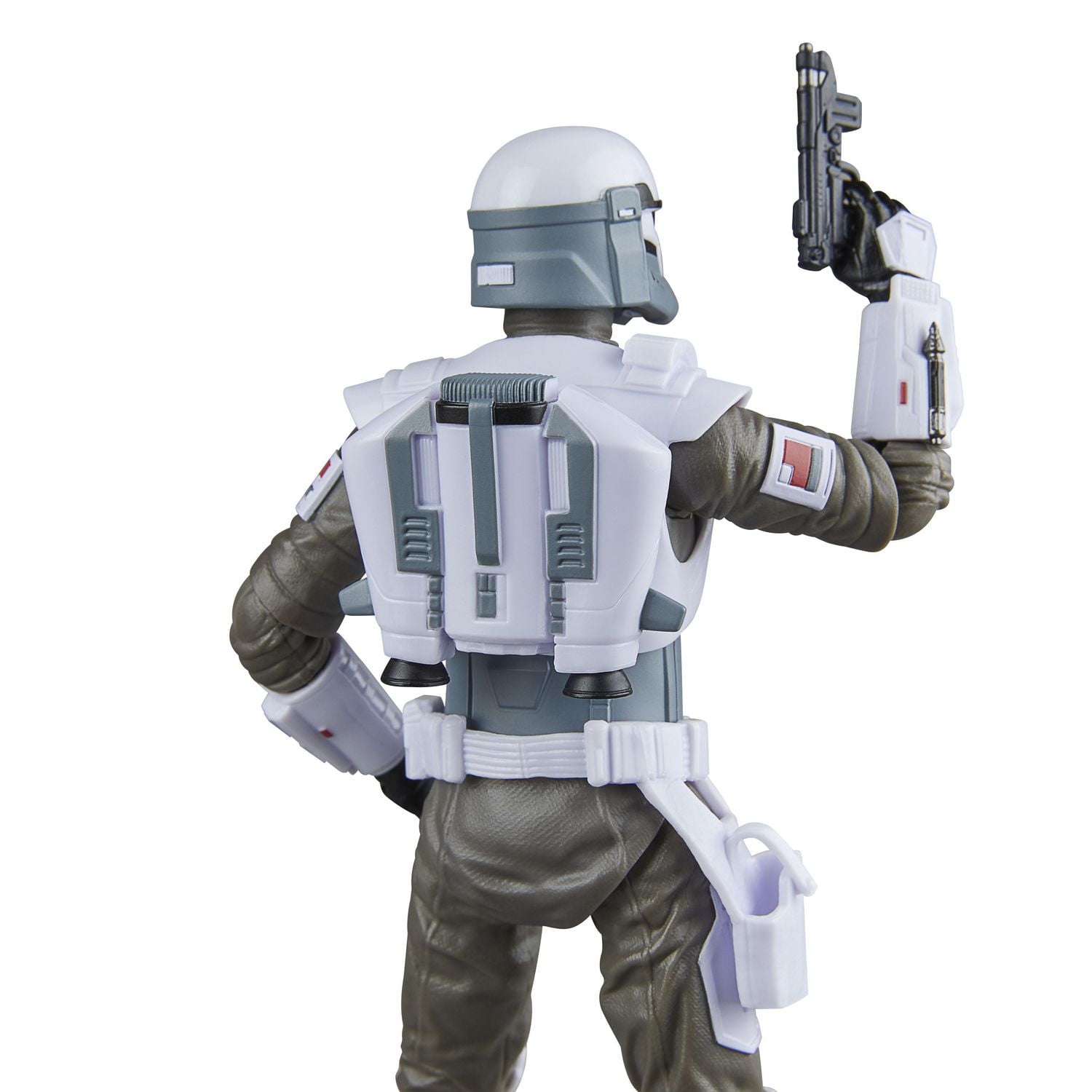 Star Wars The Black Series Imperial Armored Commando Collectible Action Figure (6”)