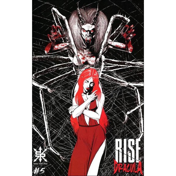 Rise of Dracula #5A VF ; Source Point Comic Book