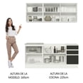 thumbnail image 5 of Cocina Integral Completa Modular Madesa Glamy 180cm BN 05, 5 of 5