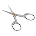 thumbnail image 3 of Sewing Scissors, Retro Scissor Vintage Sewing Scissors Crochet Scissors Small Scissors Universal for Embroidery Craft Needle Work Art Work, 3 of 7