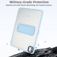 thumbnail image 6 of Shockproof Slim Case For iPad 7th 8th 9th Generation 10.2 inch with Kickstand, Lightweight Case Cover, 6 of 7
