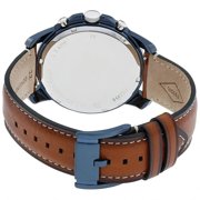 Fossil FS5151 Mens Watch, Grant Quartz Stainless Steel Chronograph Watch, 44mm Dial