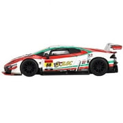 Lamborghini Huracan GT3 EVO #87 Kosuke Matsuura - Natsu Sakaguchi "Bamboo Airways - JLOC" "Super GT Series" (2023) Limited Edition 1/64 Diecast Model Car by Mini GT