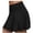 Black, variant on ibiyuan Spring Skirts For Women Pleated Tennis Skirts for Women Athletic Seamless High Waisted Skort Built-in Shorts with Pockets