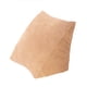 thumbnail image 1 of Almohada triangular cómoda almohada de lectura con bolsillo con cremallera cuña triangular pequeña almohada de apoyo para la espalda almohadas para oficina hogar cama sof,Coffee, 1 of 7