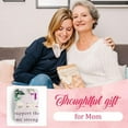thumbnail image 6 of Gifts for Mom Blanket, Floral Throw Blanket for Mom from Daughter, Mom Gifts Purple Fleece Flannel Mother Blanket, I Love You Mom Soft Blanket, Mother’s Day Blanket Birthday Gifts, 50" x 60", 6 of 6