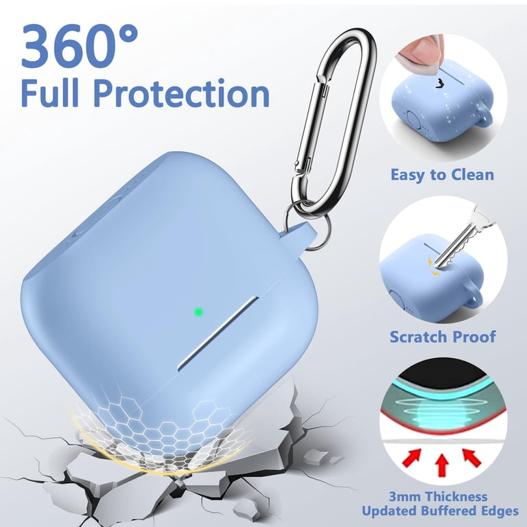 Comvin Lilac AirPods 4 & 5 Case with Cleaning Kit photo 4