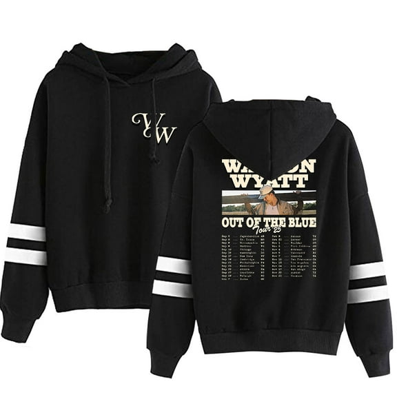 Waylon Wyatt Out of The Blue Tour Men/Women Hoodie Streetwear Sweatshirt Long Sleeve Hooded
