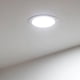 thumbnail image 3 of Focos empotrables regulables con luz blanca cálida, perfil bajo para iluminación residencial y aplicaciones comerciales, eficiencia energética y protección contra salpicaduras de agua, paquete de 3, 3 of 6