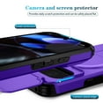 thumbnail image 3 of GANGXUN Étui Magnétique pour Google Pixel 9 – Étui de Protection Antichoc avec Support Caché et Protection Double Couche, 3 of 6