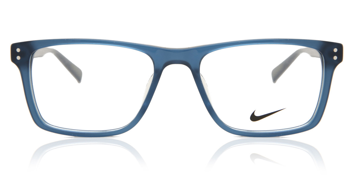 Nike NIKE 7243 Eyeglasses 400 Blue Force