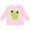AD-Pink, variant on Inktastic Cute Frog, Little Frog, Baby Frog, Green Frog Boys or Girls Long Sleeve Toddler T-Shirt
